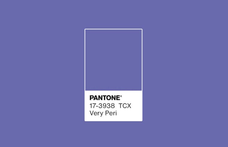 Very Peri Pantone 