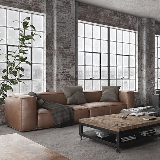 Casa stile industriale