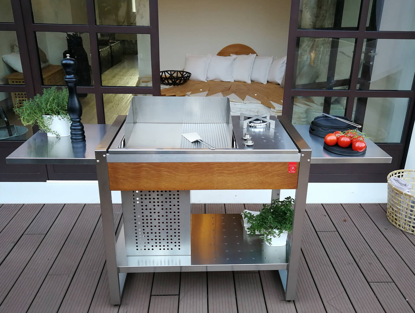 Barbecue da esterno Planet - Oasi 3