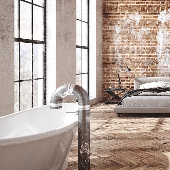 Casa stile industriale