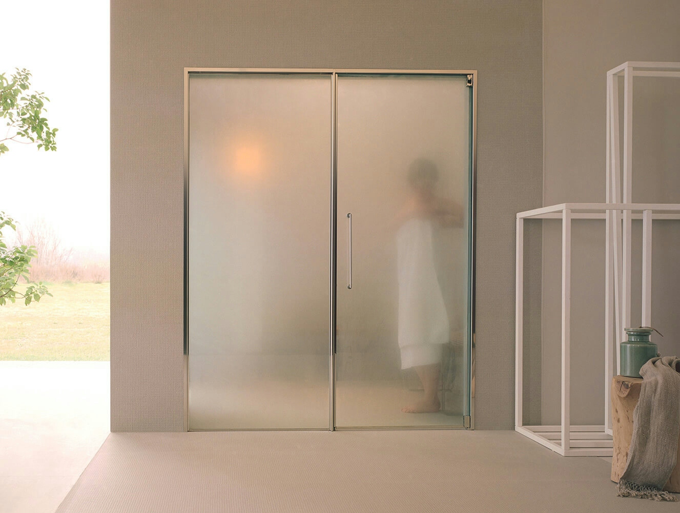 Bagno turco Effegibi touch steam