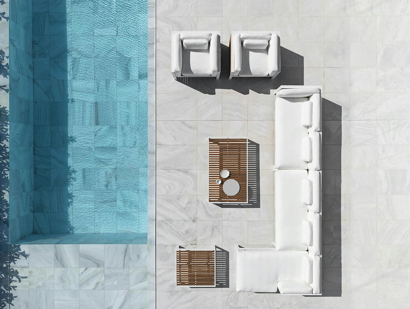 Mobili da giardino Gandia Blasco DNA