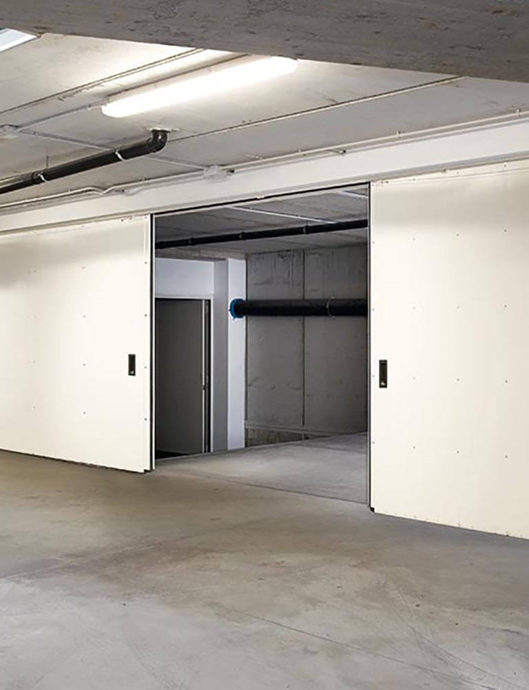 Porta Dierre rolling due ante