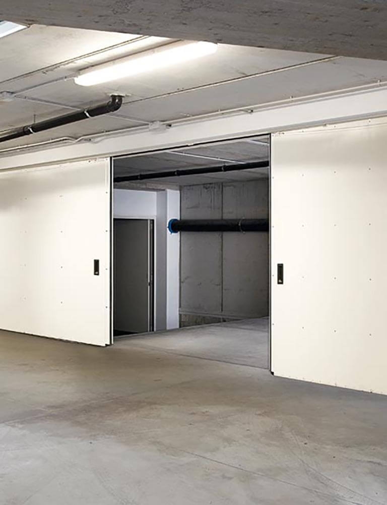 Porta Dierre rolling due ante