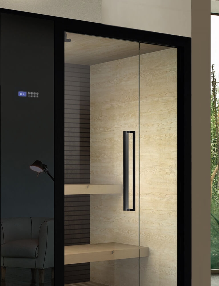 Cabina multifunzione Nirvana Sauna ANGOLO