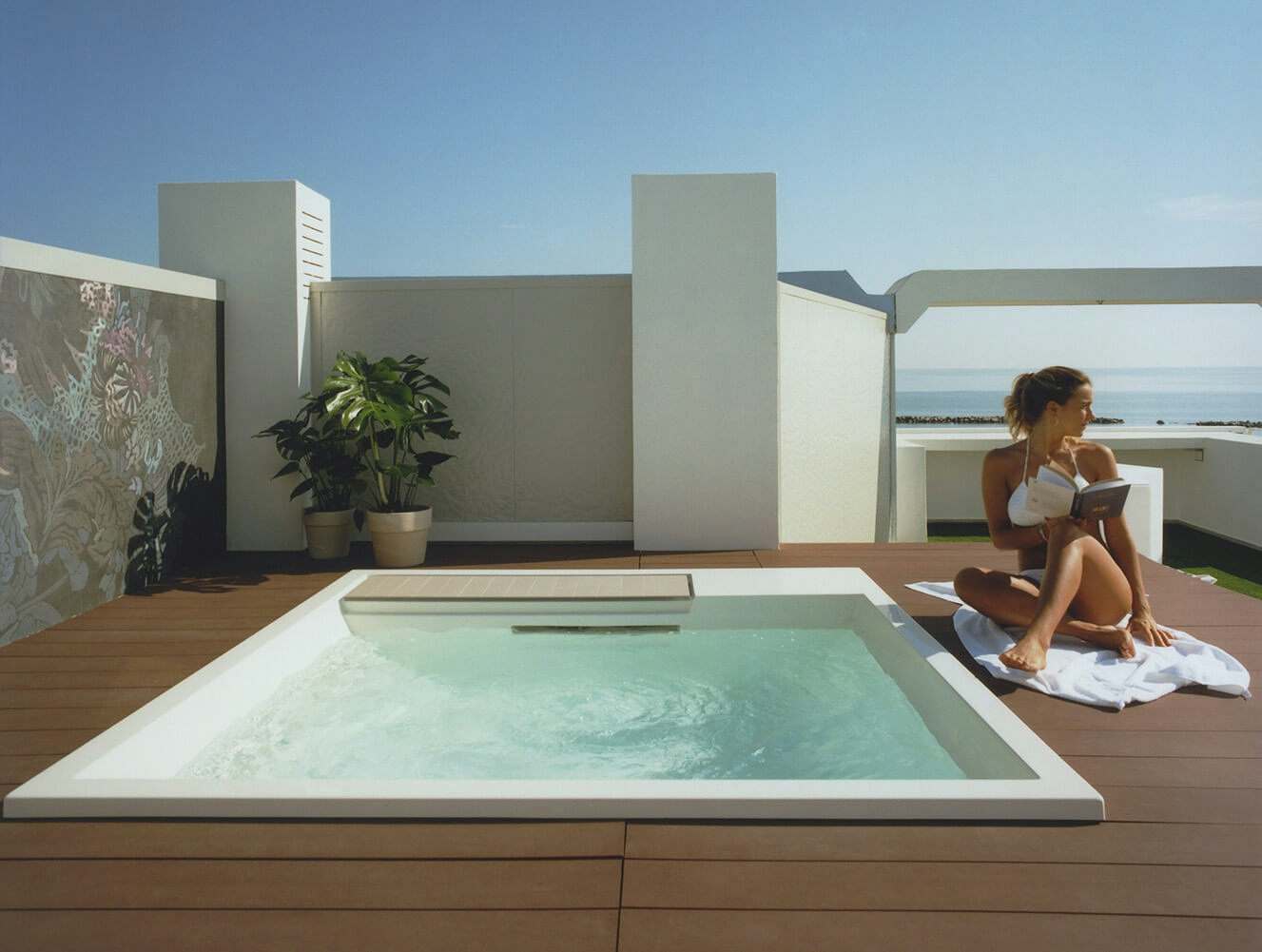 Mini piscina Effegibi Waterdream