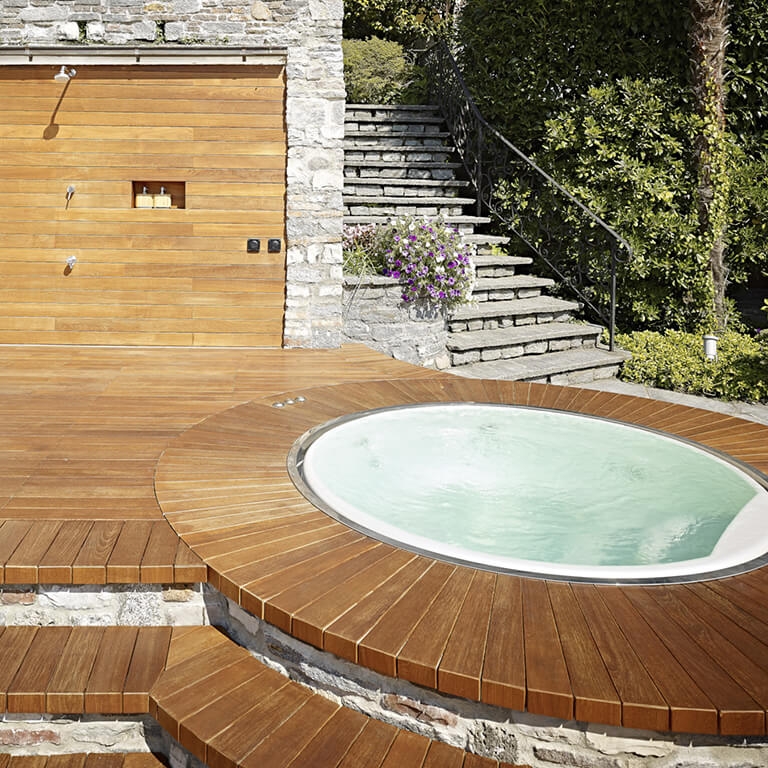 Ultime realizzazioni minipiscina in legno da esterno