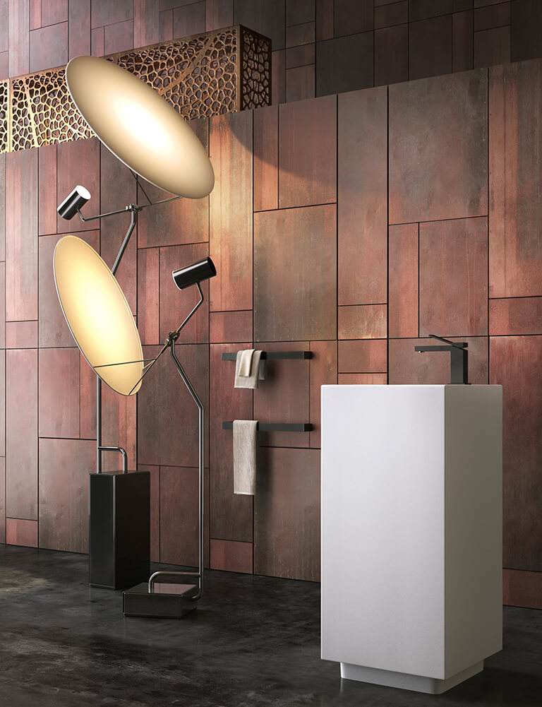 Accessori da bagno Gessi RETTANGOLO K