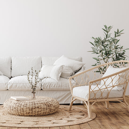 Casa stile nordico o scandinavo