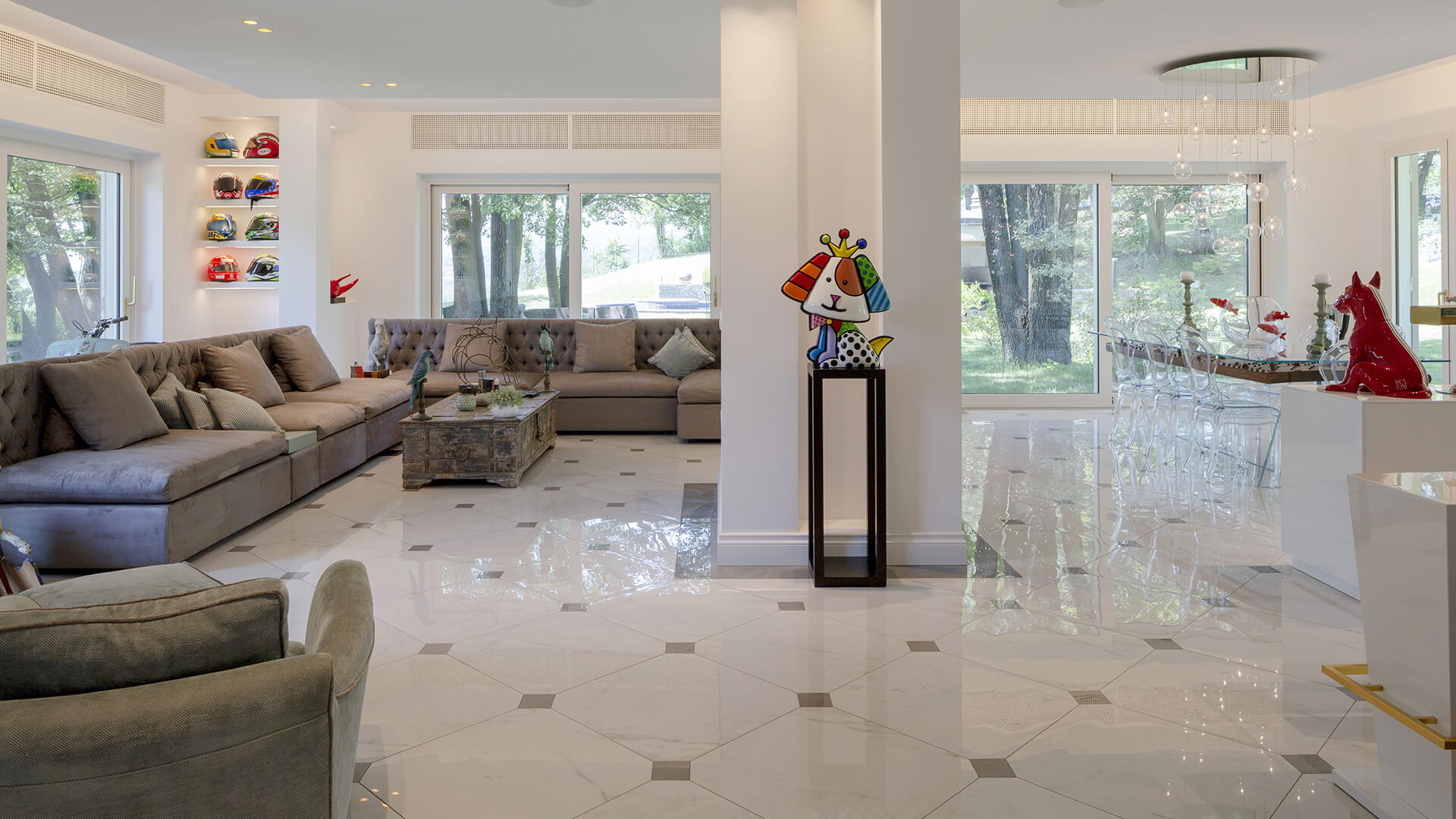 Nuove tendenze per l'arredamento di interni 3