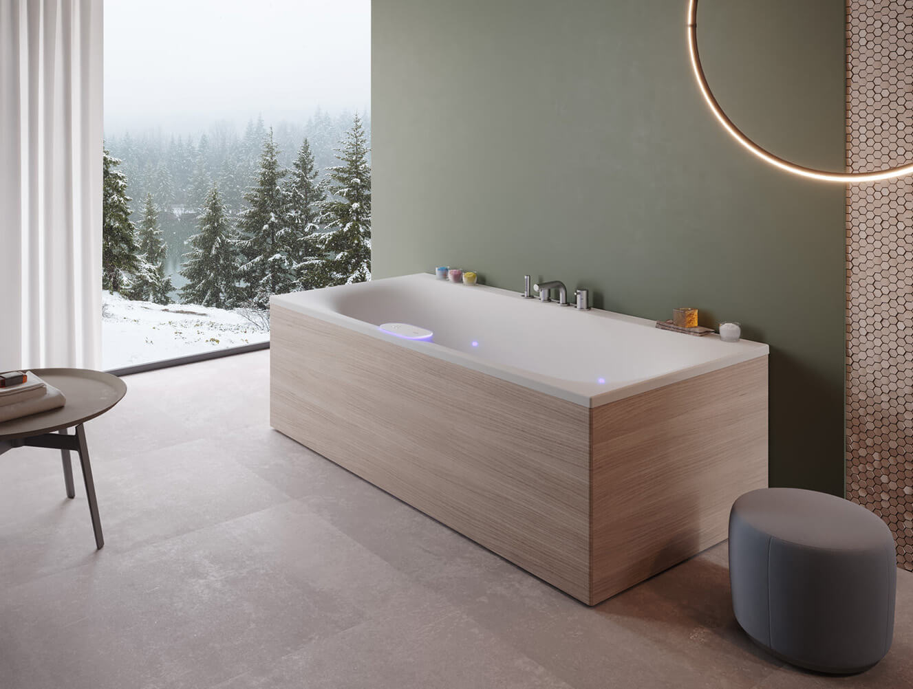 Vasca da bagno jacuzzi