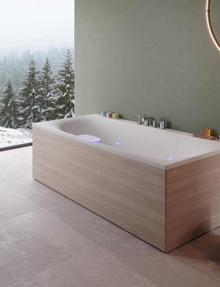 Vasca da bagno jacuzzi