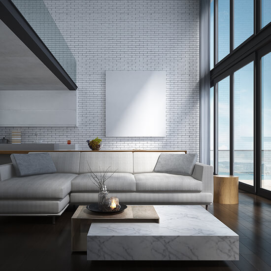 Klassisches Haus & klassischer Schick