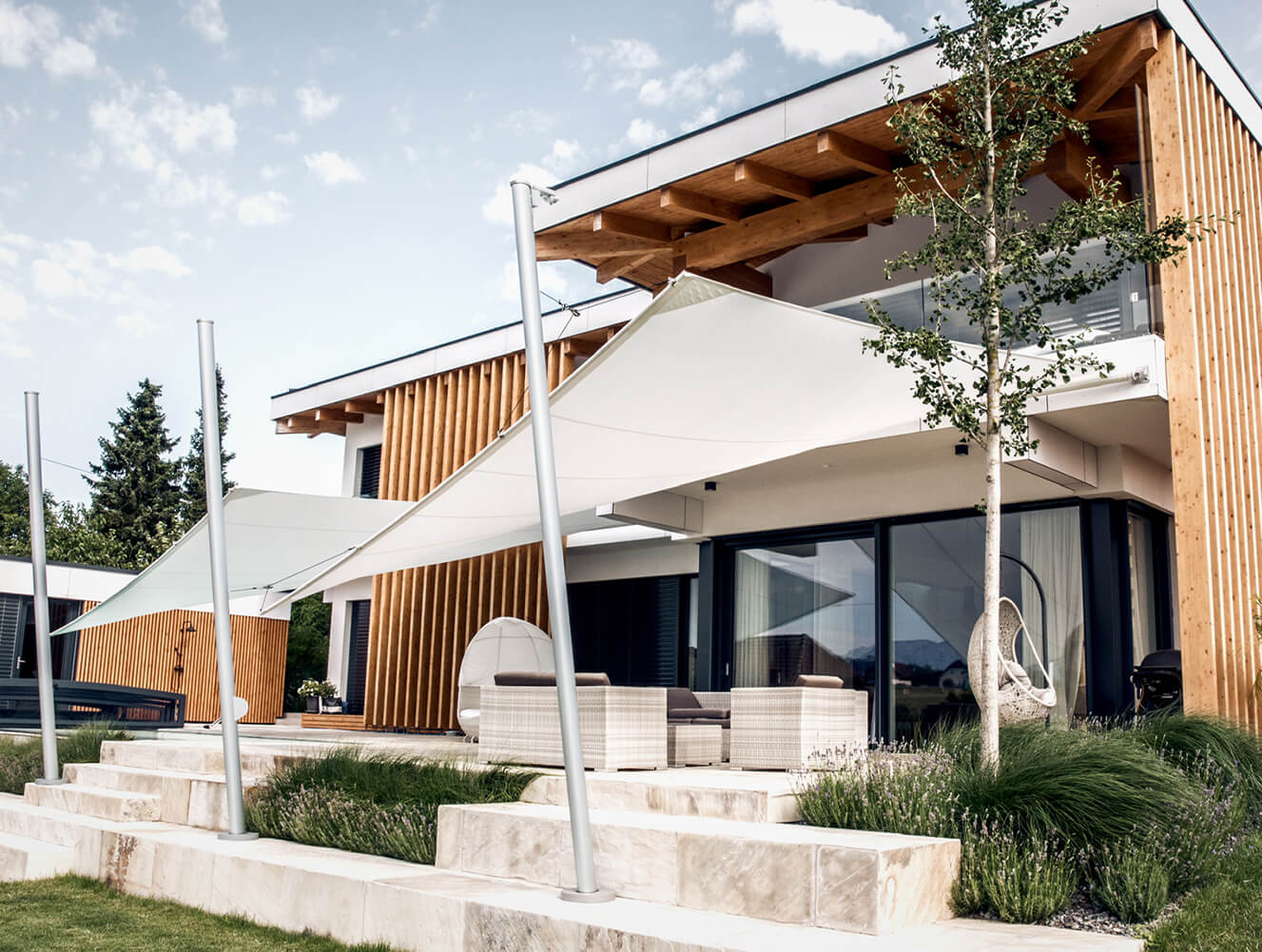 Vele ombreggianti Soliday 1