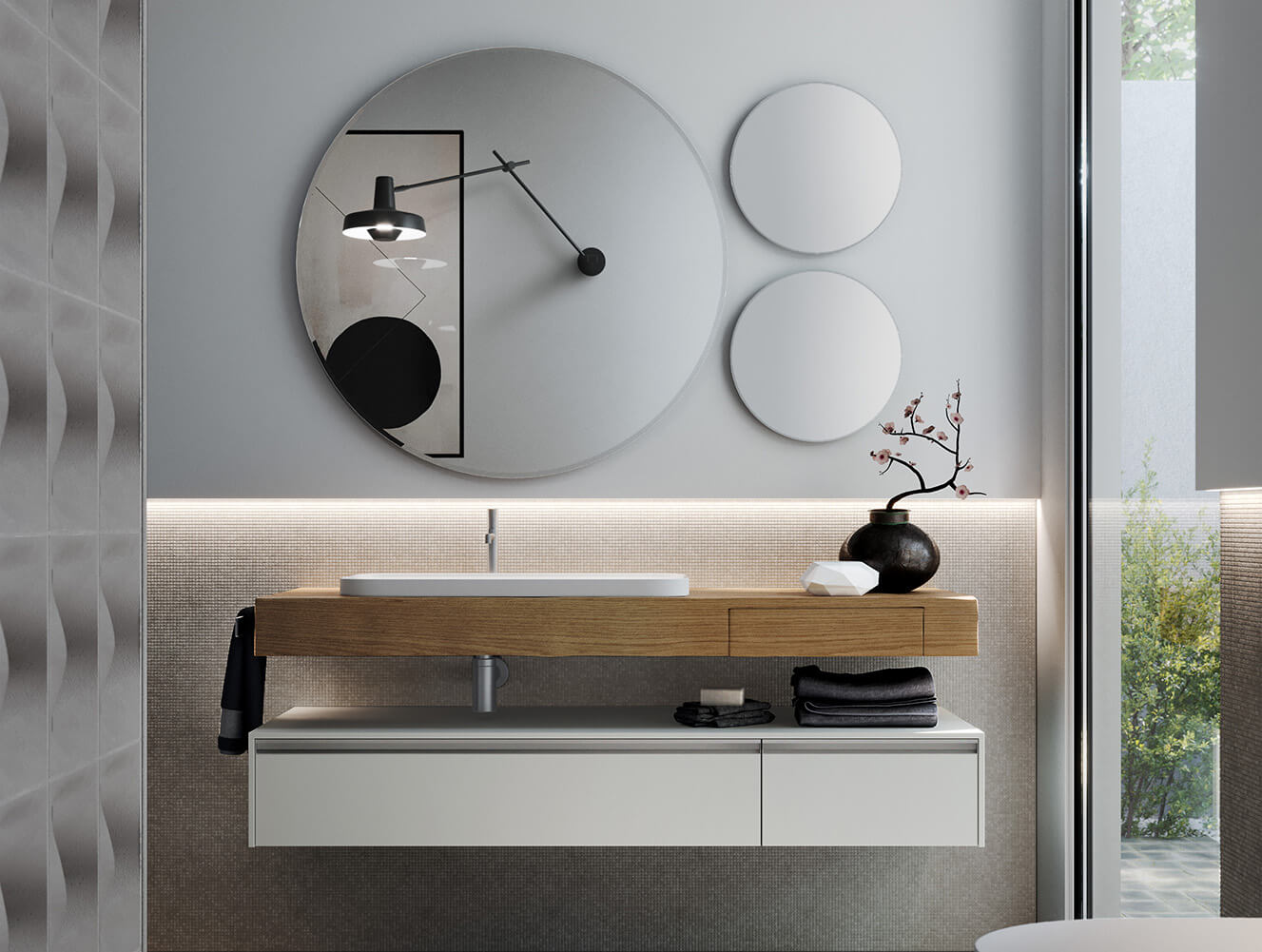 Mobili da bagno Ideagroup Sense 2