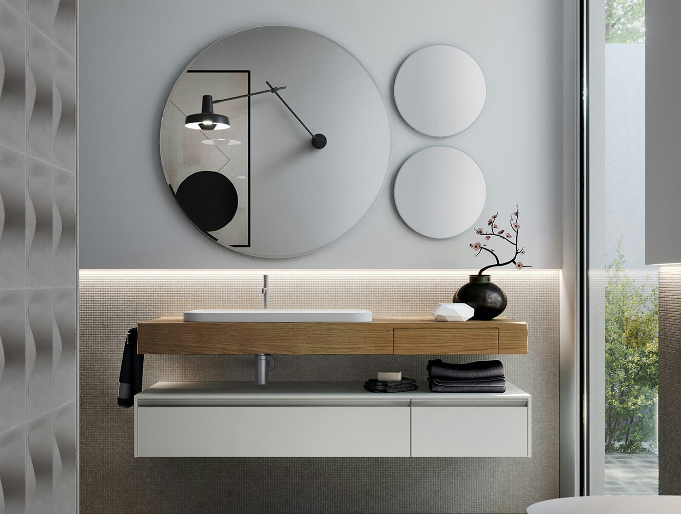 Mobili da bagno Ideagroup Sense 2