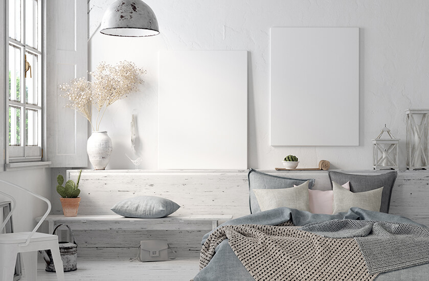 Casa stile nordico o scandinavo