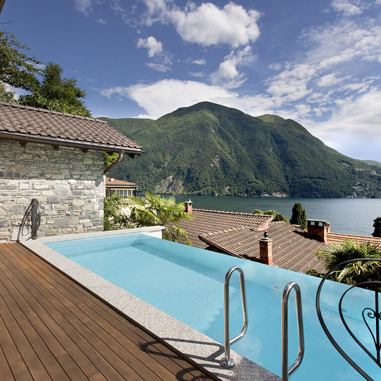 Ultime realizzazioni New Line per arredamento da esterno