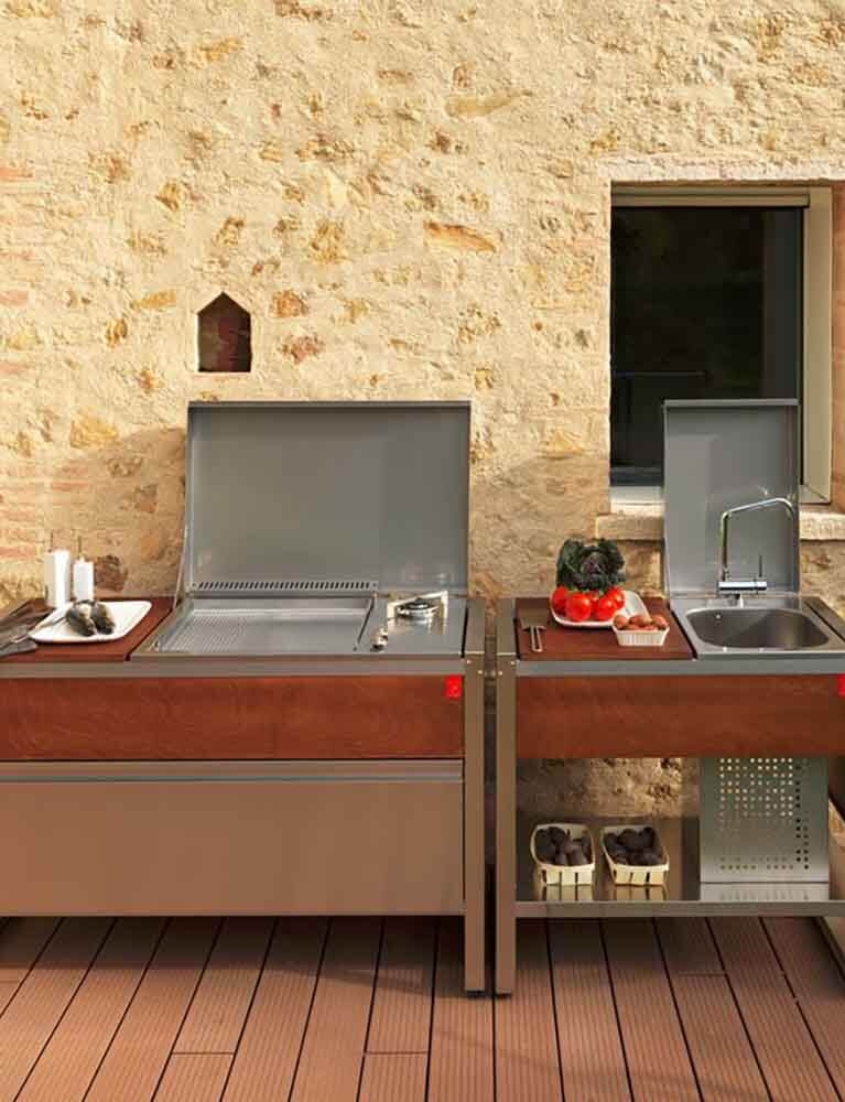 Barbecue da esterno Planet - Oasi