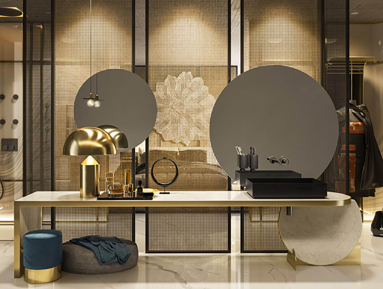 Accessori da bagno Gessianello