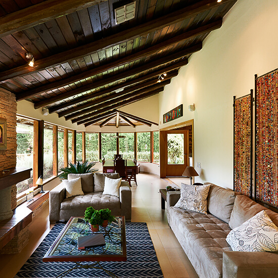 Klassisches Haus & klassischer Schick