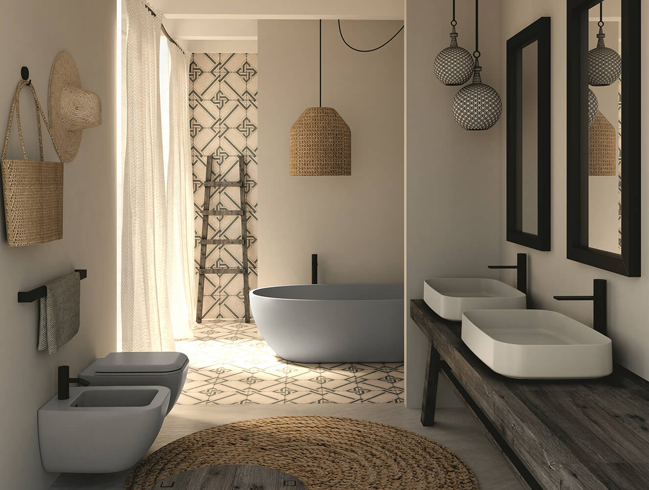 Sanitari Cielo Shui Comfort sospeso