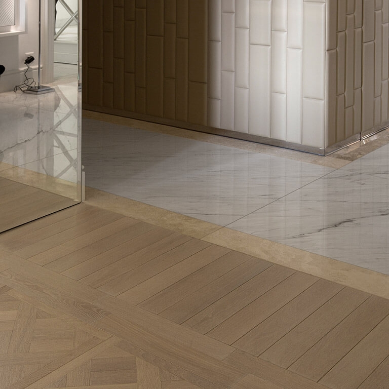 Ultime realizzazioni New Line, pavimenti