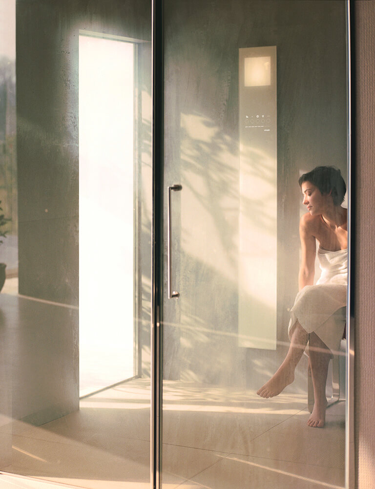 Cabina multifunzione Effegibi touch steam