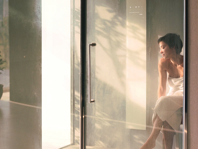 Cabina multifunzione Effegibi touch steam