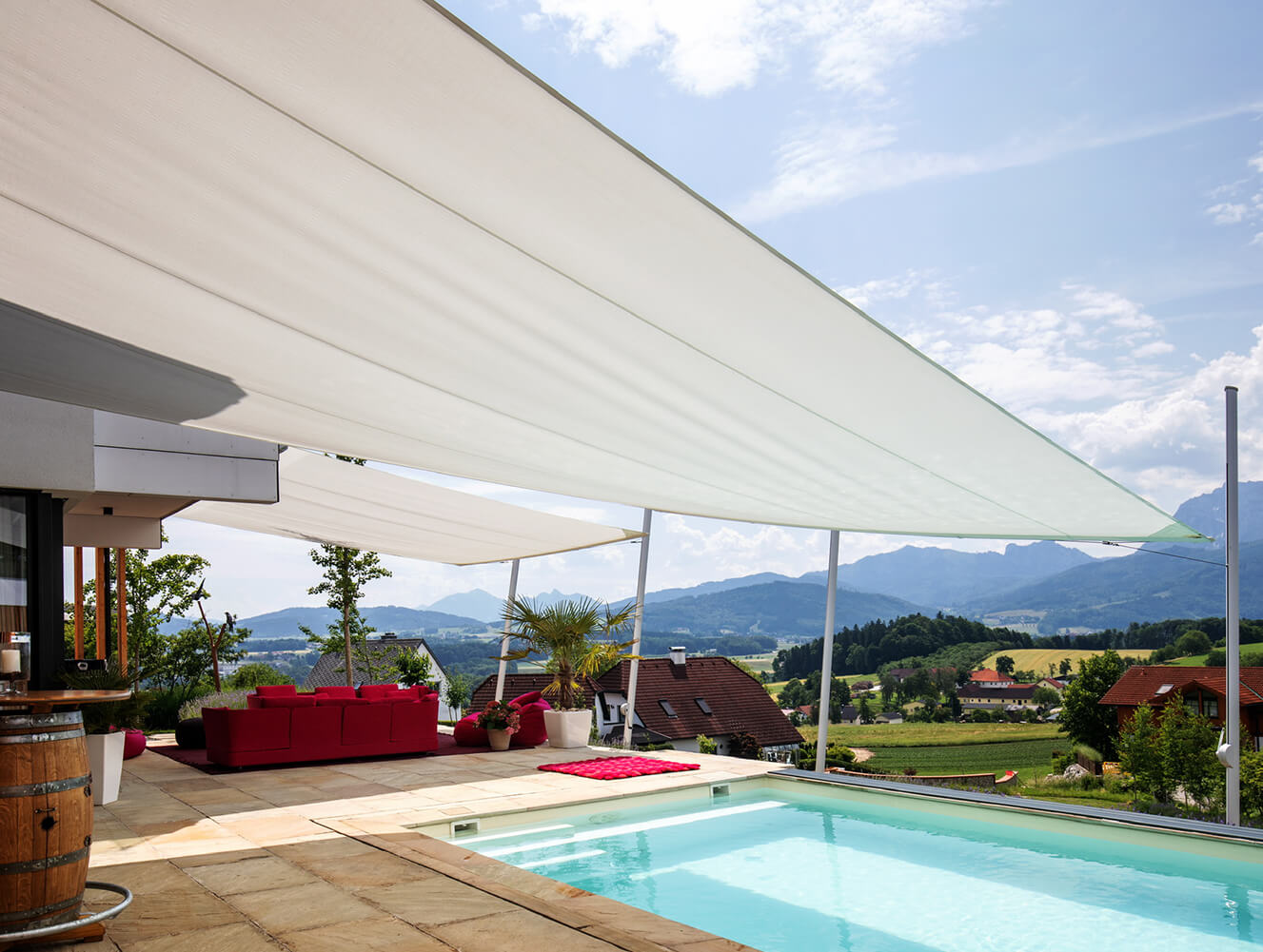 Vele ombreggianti Soliday 5