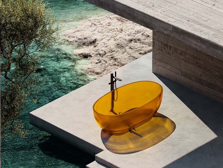 Vasca da bagno Antonio Lupi Reflex