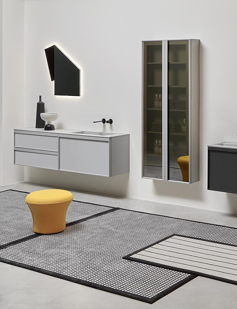 Accessori da bagno Antonio Lupi Specchidicarta