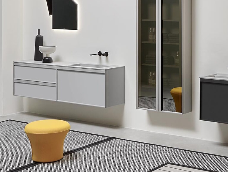 Accessori da bagno Antonio Lupi Specchidicarta