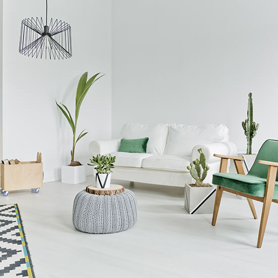 Casa stile nordico o scandinavo