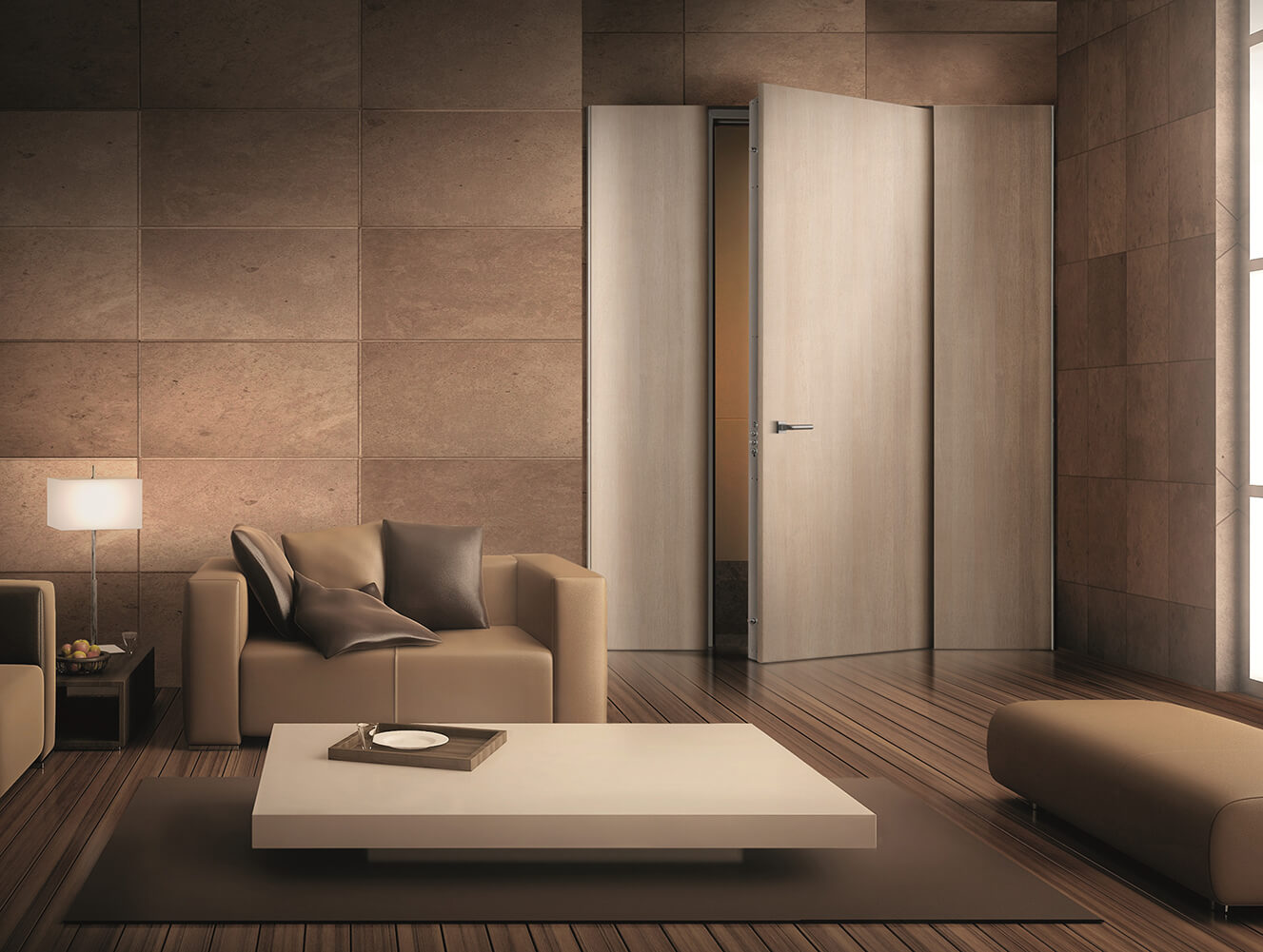 Porta d'ingresso ALIAS Wing Boiserie