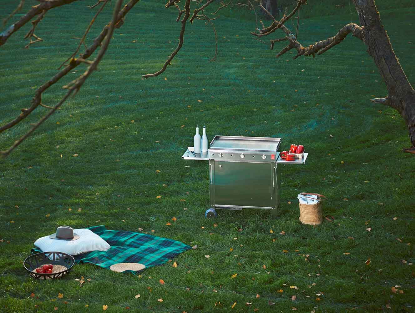 Barbecue da esterno Planet - Oasi 1