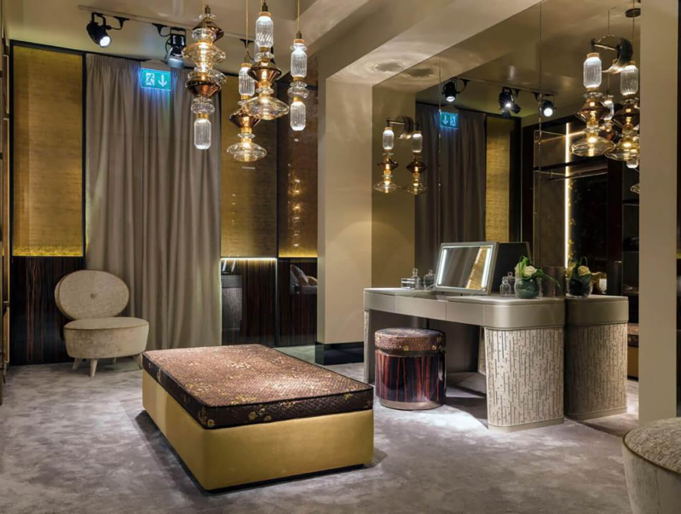 Accessori da bagno Sicis Ballet ceiling lamp ballet wall sconce