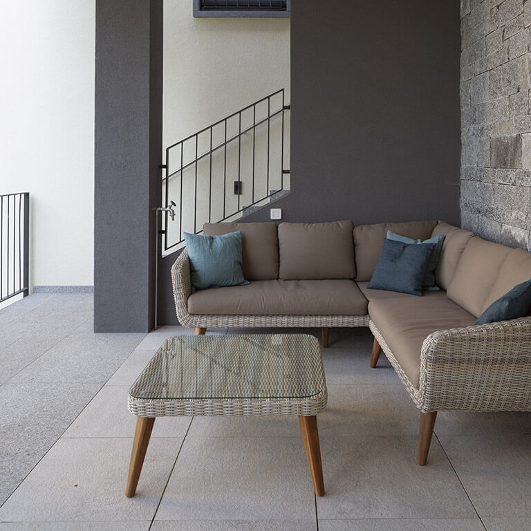 Ultime realizzazioni New Line per arredamento da esterno