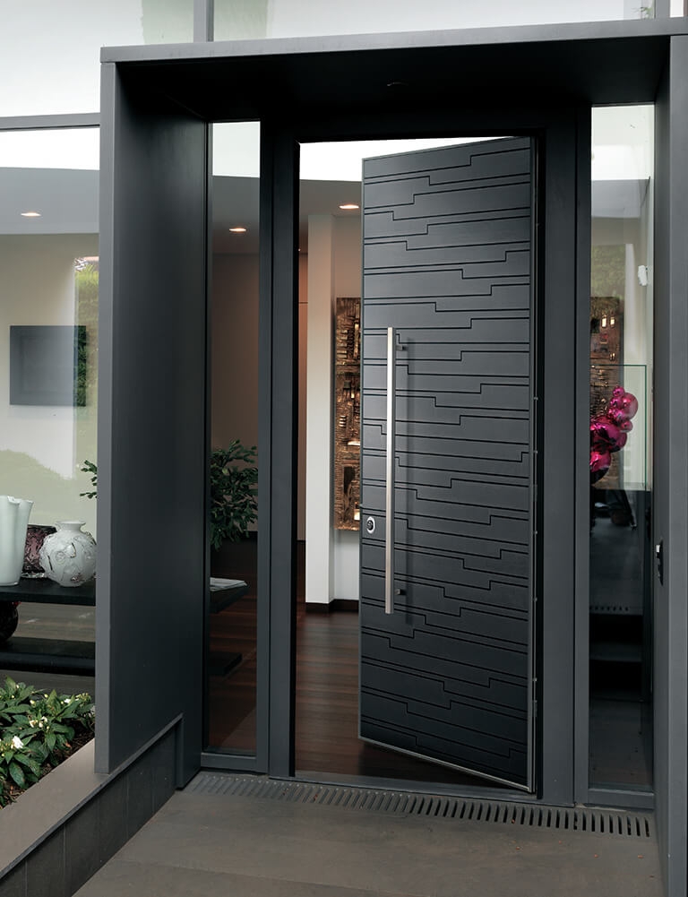 Porta d'ingresso ALIAS pannello listen