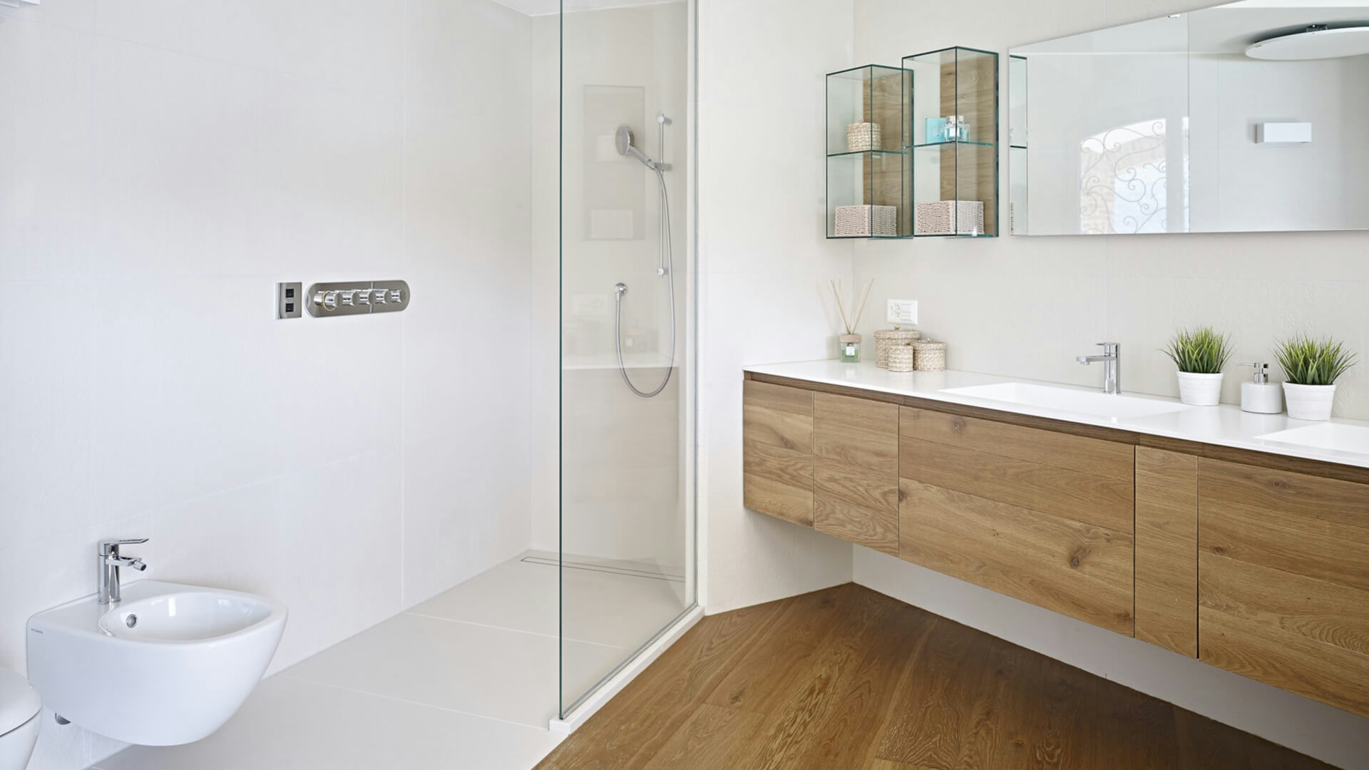 Nuove tendenze per l'arredo bagno