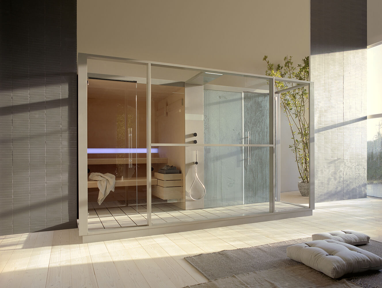 Bagno turco Effegibi Logica Soft Sand