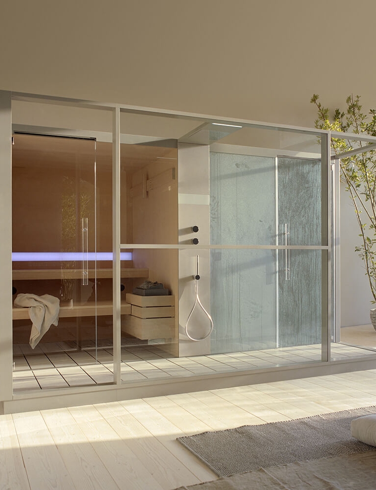 Bagno turco Effegibi Logica Soft Sand