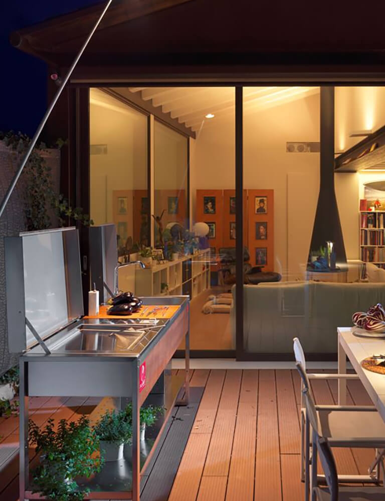 Barbecue da esterno Planet - Oasi 6