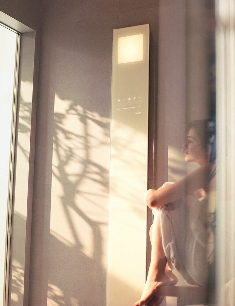 Cabina multifunzione Effegibi touch steam