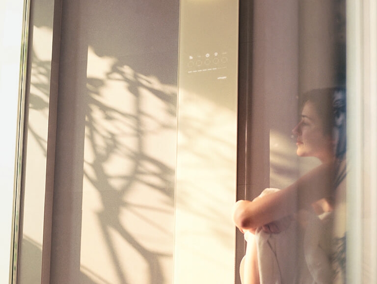 Cabina multifunzione Effegibi touch steam