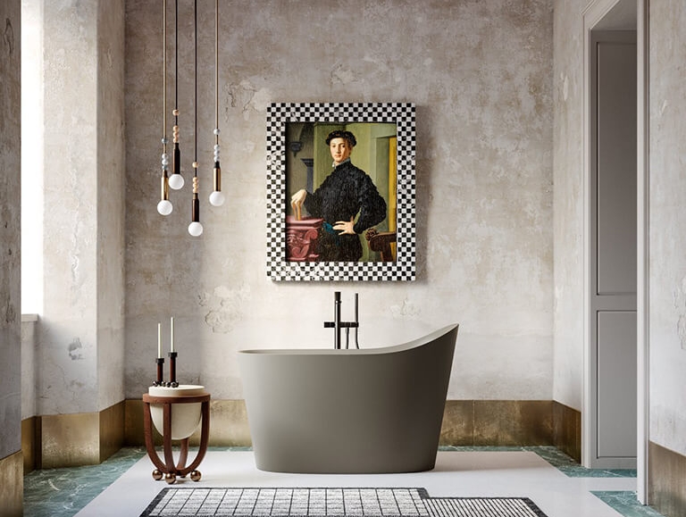Vasca da bagno Antonio Lupi Mastello