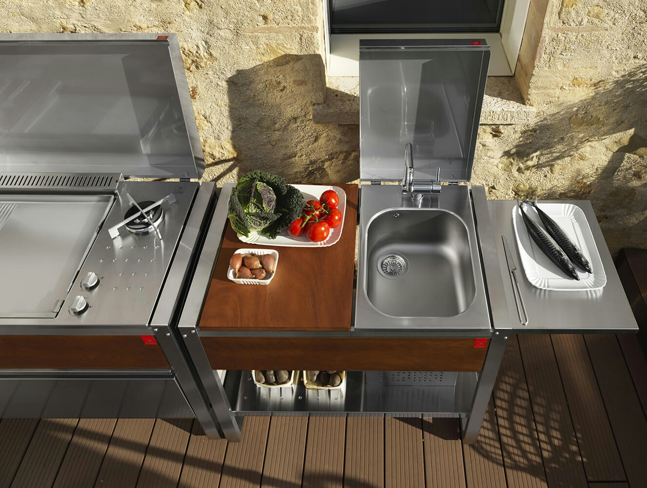 Barbecue da esterno Planet - Oasi 5