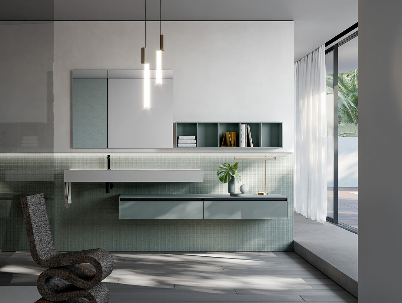 Mobili da bagno Ideagroup Sense