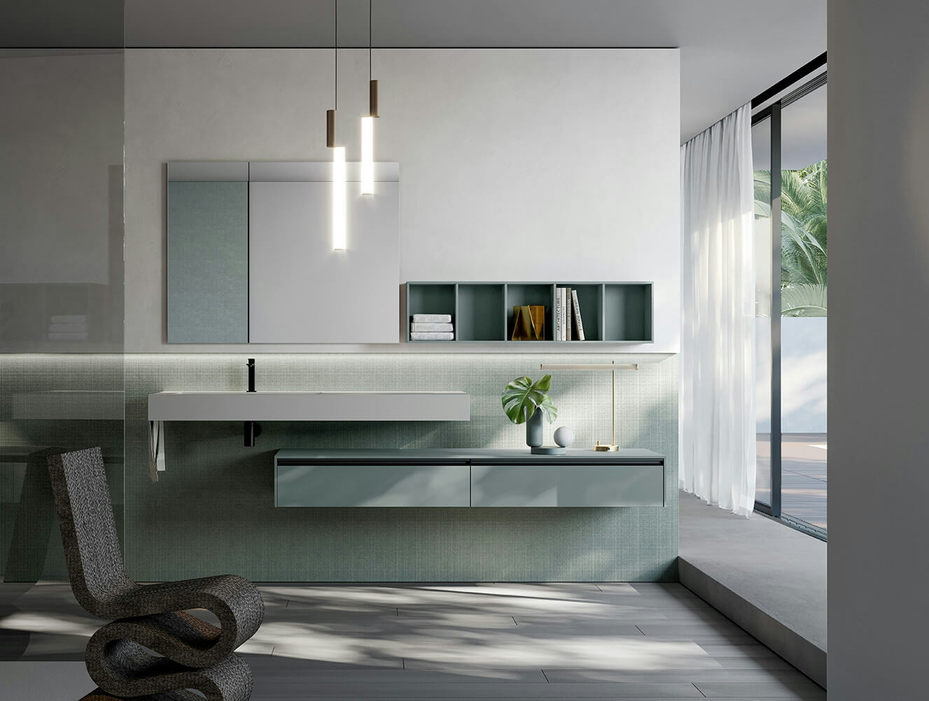 Mobili da bagno Ideagroup Sense