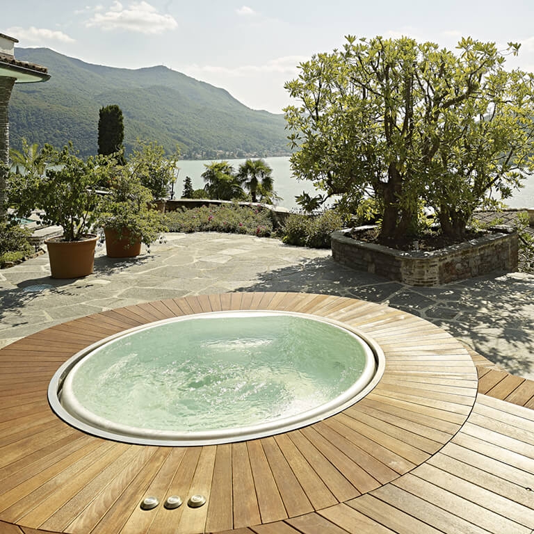 Ultime realizzazioni minipiscina esterno design